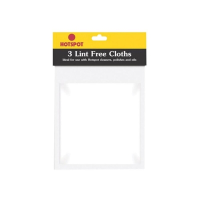 HOTSPOT LINT FREE CLOTHS