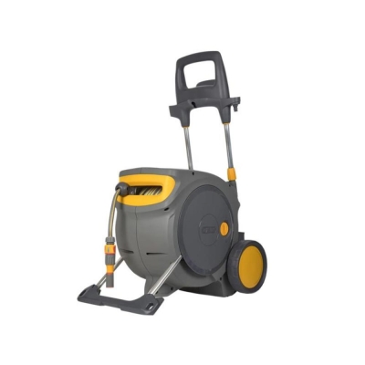 HOZELOCK AUTO REEL MOBILE 35M & MULTI SPRAY GUN