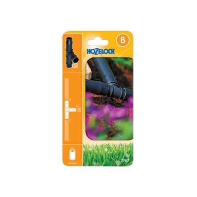 HOZELOCK T PIECE 13MM 5PK