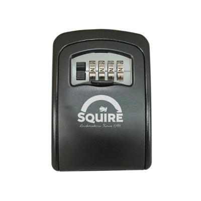SQUIRE  COMBINATION KEY SAFE