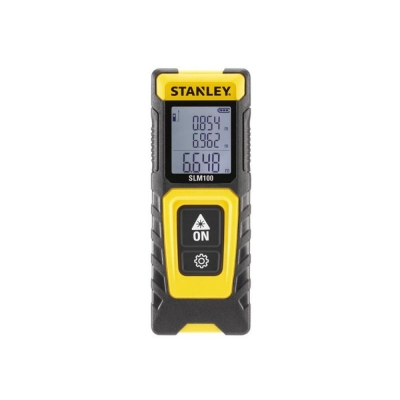 STANLEY SLM100 30M LASER DISTANCE MEASURER