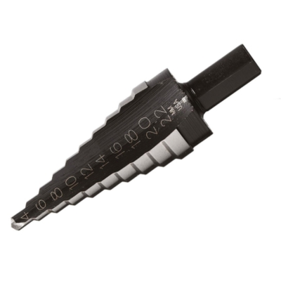 IRWIN STEP DRILLBIT 6-18MM (7 HOLES)