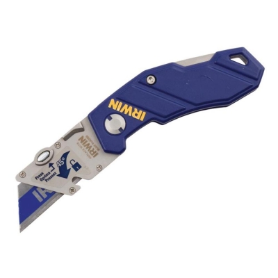 IRWIN    FOLDING BLADE KNIFE