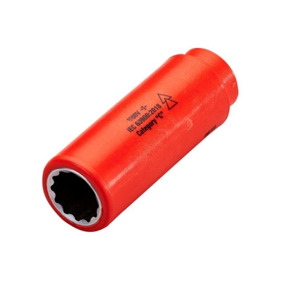 ITL     1/2IN DRIVE DEEP SOCKET 21MM