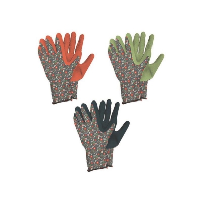 KENT&ST WEED GLOVES X3 PK MEADOW FLOWER MED
