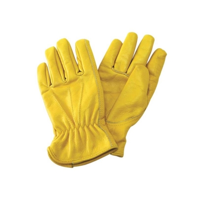 K/STOWE LUXURY LEATHER GLOVES MENS LARGE