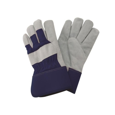 K/STOWE FLEECE LINED RIGGER NAVY MEDIUM