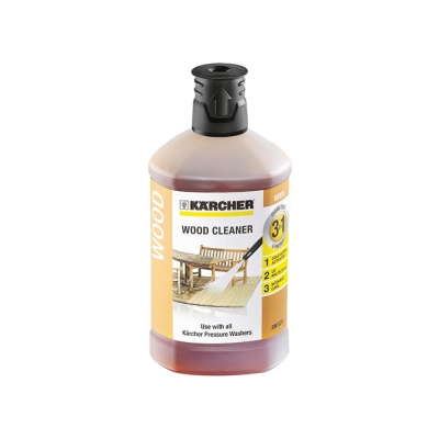 KARCHER  WOOD CLEANER 3-IN-1 PLUG & CLEAN