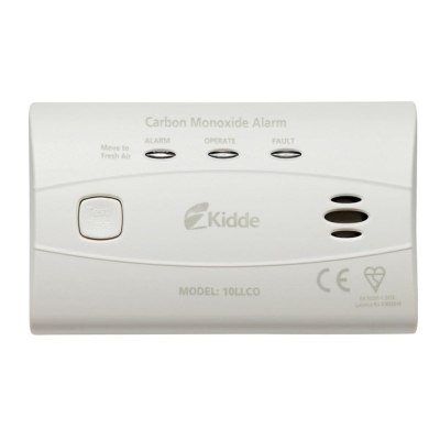 KIDDE    C/MONOXIDE ALARM SEALED BATTERY 10 YEAR