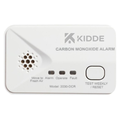KIDDE   CARBON MONOXIDE ALARM 3-YEAR WARRANTY