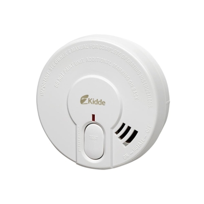 KIDDE   OPTICAL SMOKE ALARM BATTERY POWERED