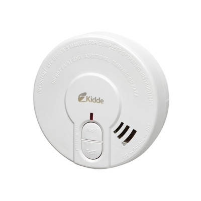 KIDDE   OPTICAL SMOKE ALARM BATTERY POWERED