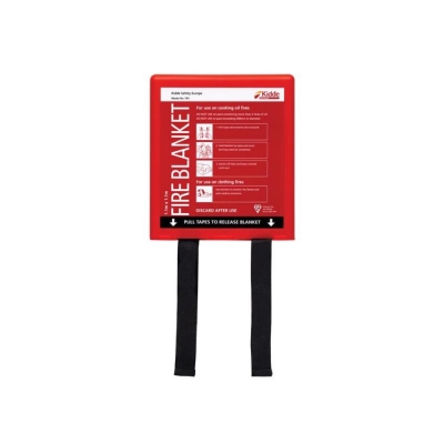 KIDDE    1.1M X 1.1M FIRE BLANKET