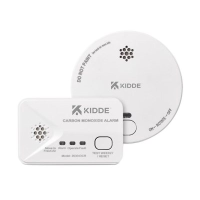 KIDDE   SMOKE & CARBON MONOXIDE ALARM TWINPACK