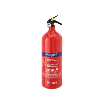 KIDDE   2KG MULTI-PURPOSE FIRE EXTINGUISHER