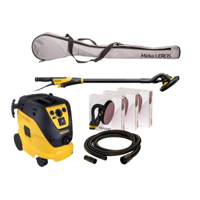 Mirka LEROS DV & DE1230M 230V Deco Solution Kit
