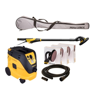 Mirka LEROS DV & DE1230M 110V  Deco Solution Kit
