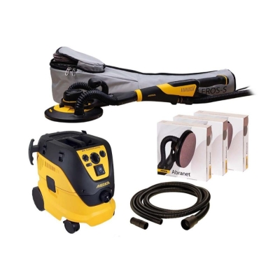 Mirka LEROS-S DV & DE1230M 230V Deco Solution Kit