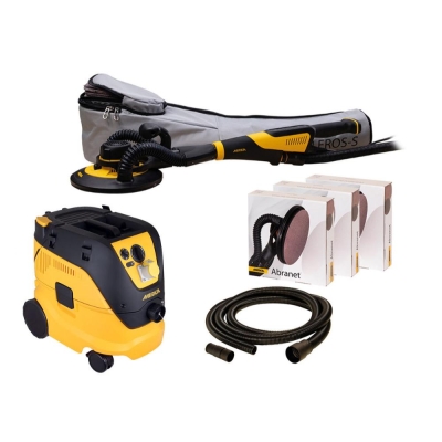 Mirka LEROS-S DV & DE1230M 110V Deco Solution Kit