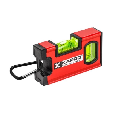 KAPRO    10CM MINI LEVEL WITH CARABINER