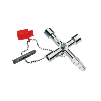 KNIPEX   PROF. CONTROL CABINET KEY - 10 WAY