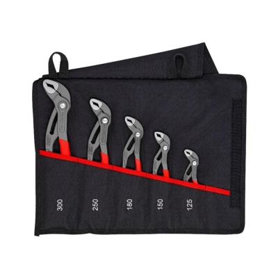 KNIPEX  COBRA WATER PUMP PLIER SET 5PCE
