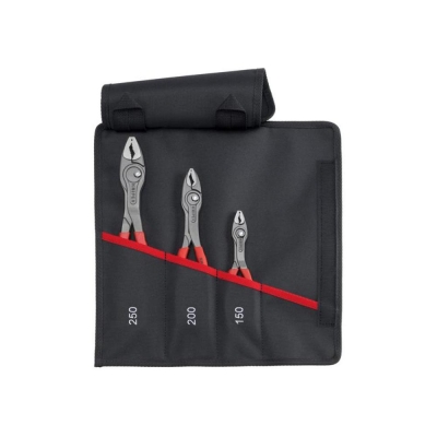 KNIPEX  TWINGRIP SLIP JOINT PLIER SET 3PCE