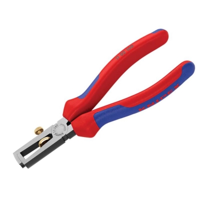 KNIPEX  END WIRE STRIPPING PLIERS 160MM S/GRIP
