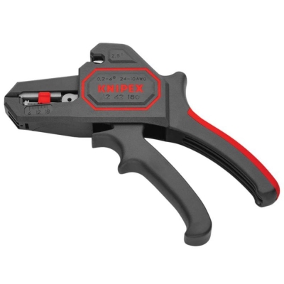 KNIPEX  SELF ADJUSTING WIRE STRIPPERS 0.2-6MM