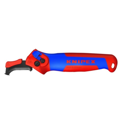 KNIPEX  RATCHET STRIPPING KNIFE 146MM