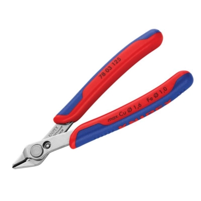 KNIPEX  SUPER-KNIPS FLUSH CUTTER 125MM