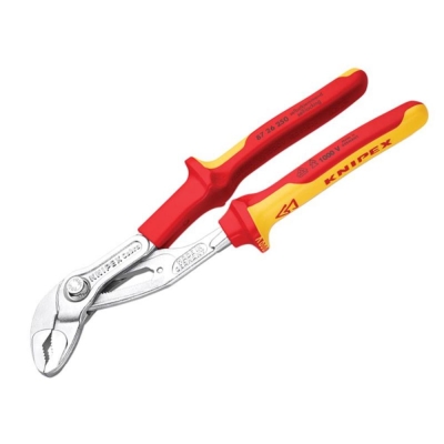 KNIPEX  COBRA WATERPUMP PLIERS 250MM VDE