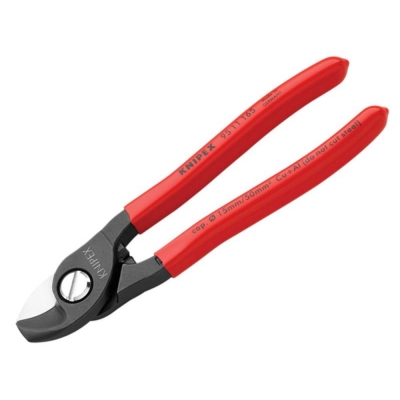 KNIPEX  CABLE SHEARS 165MM
