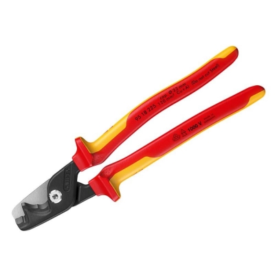KNIPEX  VDE STEP CUT XL VDE CABLE CUTTER 225MM