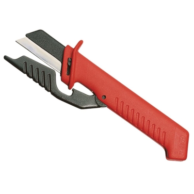 KNIPEX  REPLACEABLE BLADE CABLE KNIFE - VDE