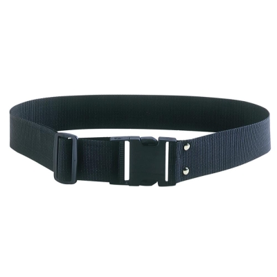 KUNYS    EL898 2IN NYLON BELT - SNAP LOCK BLACK