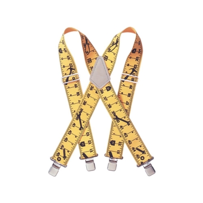 KUNYS    SP15YT YELLOW TAPE BRACES 2IN WIDE