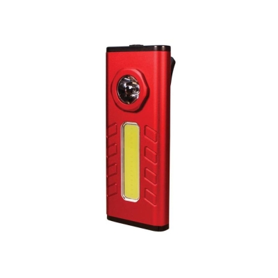 L/HOUSE 500 LUMEN MINI LAMP AAA RED