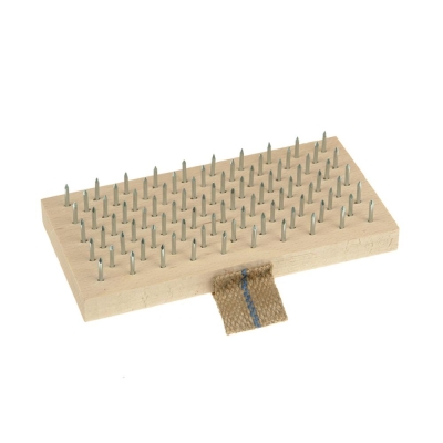 LESSMANN PLASTERERS BRUSH 190X97MM (STEEL PINS)