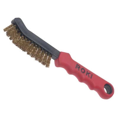 LESSMANN BRASS BRAKE CALIPER BRUSH 90 X 22 X 10