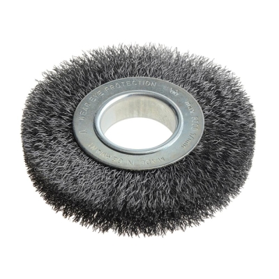 LESSMANN WHEEL BRUSH D125 X W20-22 X 40 BORE