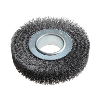 LESSMANN WHEEL BRUSH D125 X W29-31 X 40 BORE