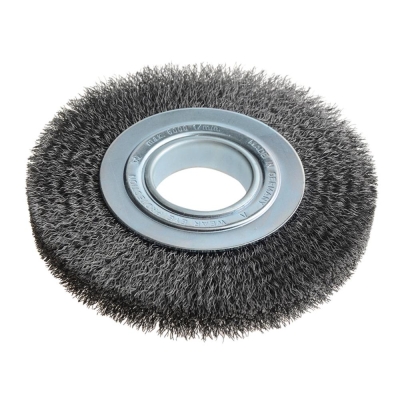 LESSMANN WHEEL BRUSH D178 X W23-25 X 50 BORE