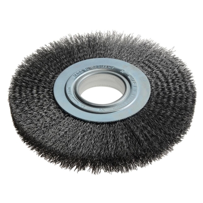 LESSMANN WHEEL BRUSH D200 X W25-27 X 50 BORE