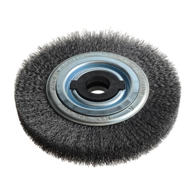 LESSMANN WHEEL BRUSH D200 X W35-40 X 80 BORE