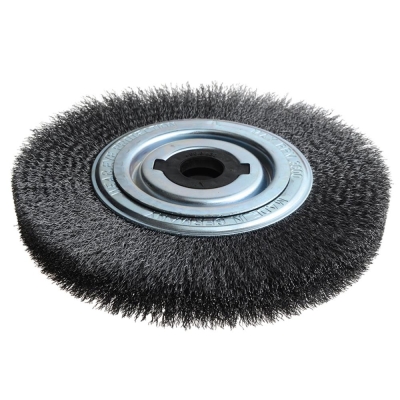 LESSMANN WHEEL BRUSH D250 X W30-35 X 100 BORE