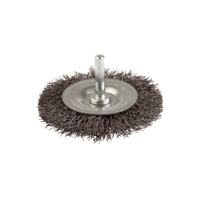 LESSMANN DIY STEEL WIRE WHEEL BRUSH 75MM X0.30