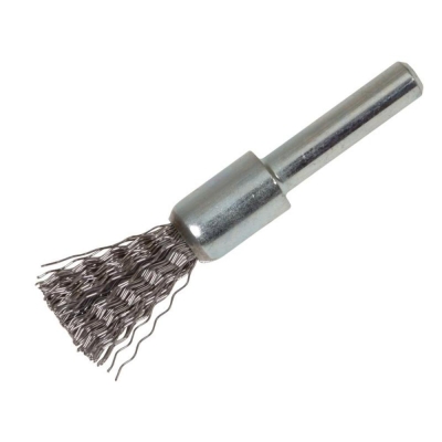 LESSMANN END BRUSH WITH SHANK D12 X 20H .30WR