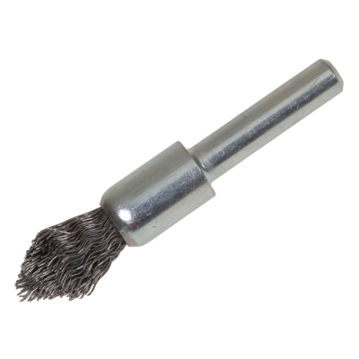 LESSMANN END BRUSH WITH SHANK D12/60 X 20H .30WR