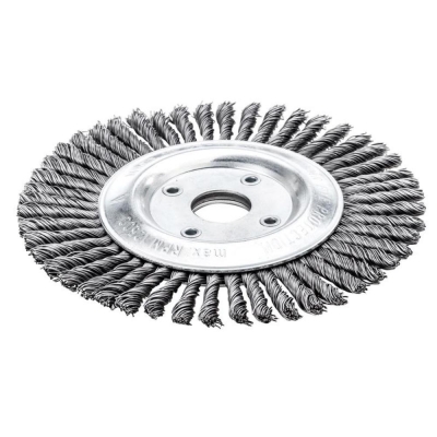 LESSMANN 125MM PIPELINE BRUSH 22.2 BORE 40 KNOTS